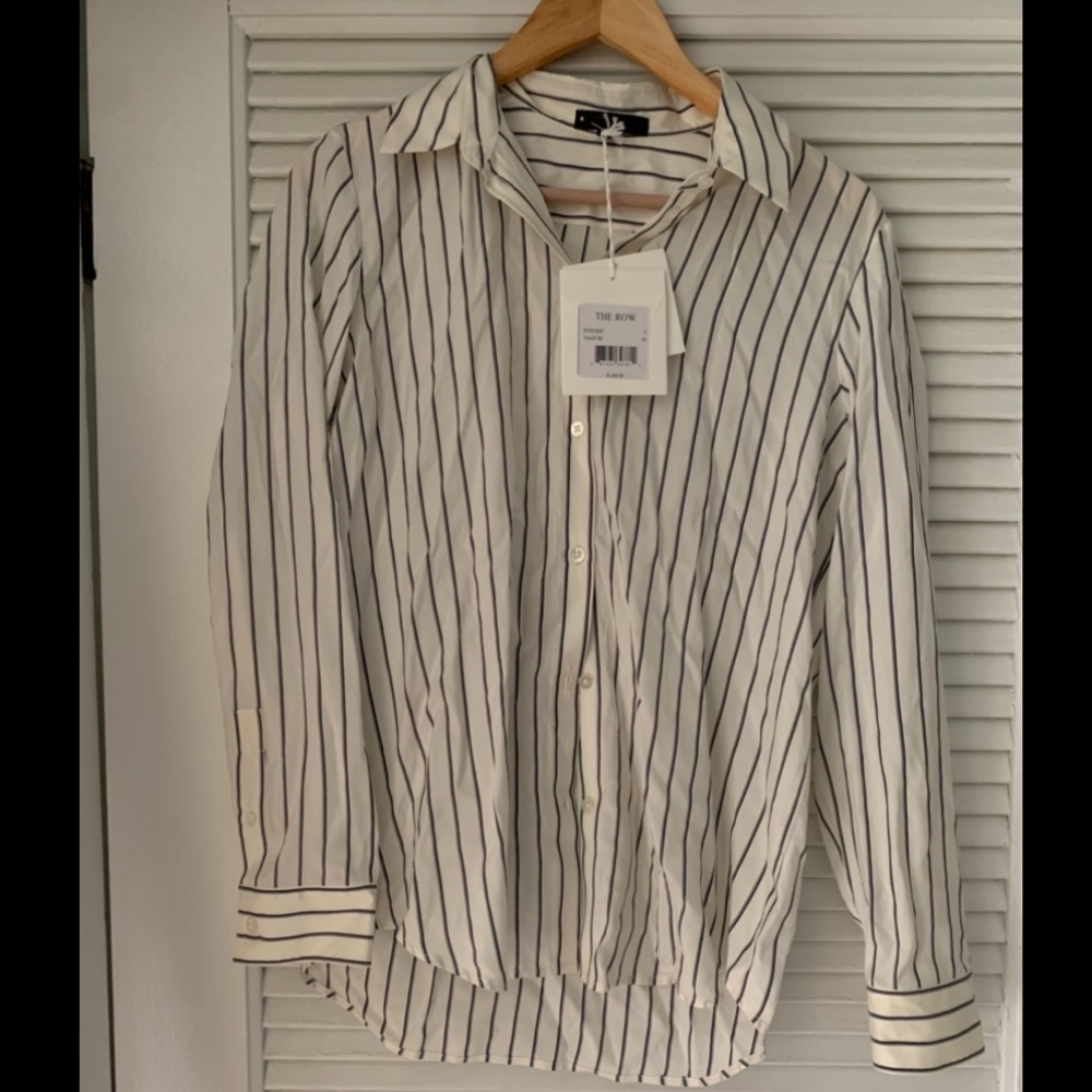 Peter shirt silk